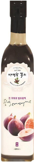 영암열매농원 이영숙 무화과 발효원액 효소, 420ml, 1개
