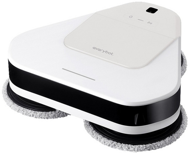 에브리봇 쓰리스핀 EVO 물걸레 로봇청소기, TS401W, 화이트