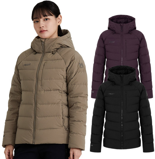 밀레 여성 구스다운 경량다운 중량 역시즌 K2 에베레스트 한라산