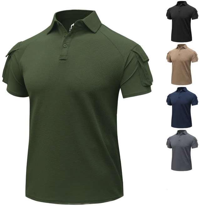 이택준 디펜스택티컬 폴로 컴뱃 반팔 티셔츠 아웃도어 전술 작업복 택티컬 경호 군인 특수부대 넥카라 밀리터리