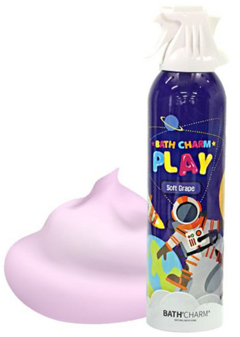 바스참 플레이 버블 클렌저 소프트 그레이프 향, 1개, 200ml