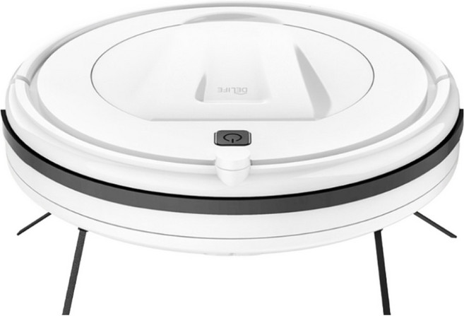 DELIFE 클린아이 로봇청소기 PIK-RV550, 화이트