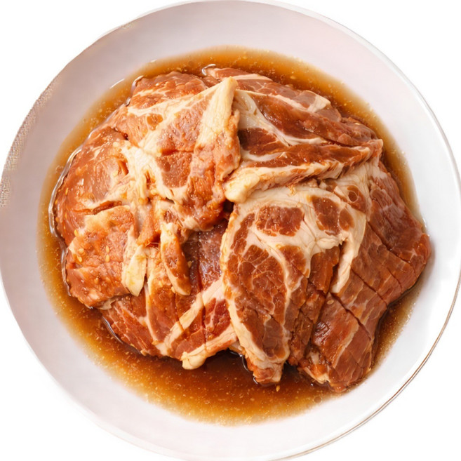 홍이갈비 수제 돼지갈비 맛 돼지양념구이, 800g, 4개