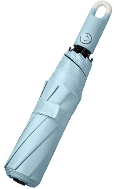 [ 1+1 ] 잠금고리 손잡이 UV차단 파스텔 3단 자동우산