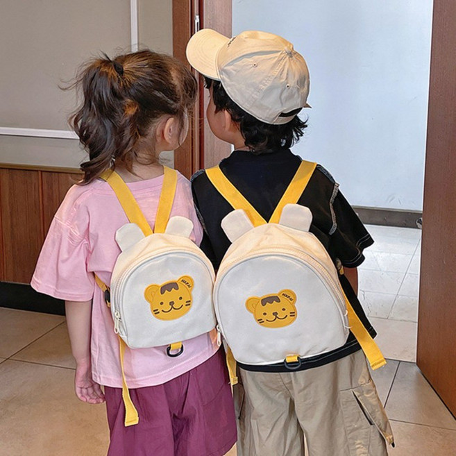 뽀뽀뽀 아동복 유아 동물원 백팩 키즈 아동 어린이 아동 아이 나들이 가방 끈