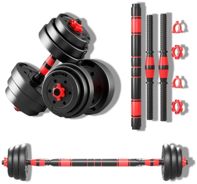 홈투더짐 무게조절 덤벨 세트 40kg, 클래식 무게조절 덤벨 40kg, 1세트