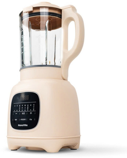 TQ-808 다기능 내열유리 두유제조기 1.75L 8in1, TQ-808 두유제조기