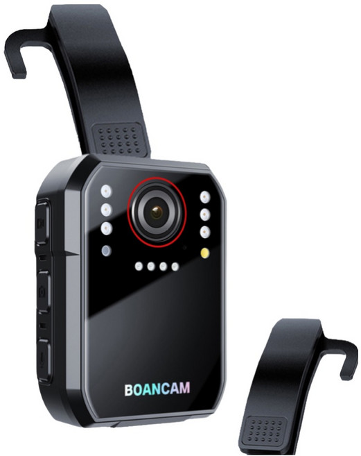 초경량 바디캠 보안 캠바디 보안용 블랙박스 소형 캠코더 CAMBODY10 128GB+브라켓패키지포함