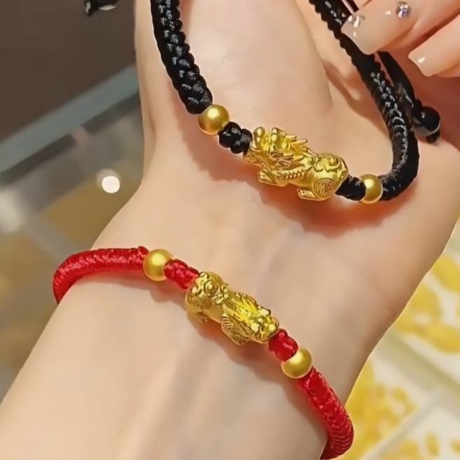 이브유 비휴팔찌 재물운 커플 행운 소원 팔찌