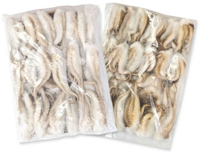 [씨기프트]특A급 절단 주꾸미 5.4kg M L 쭈꾸미 원스킨, 1개, (M사이즈)