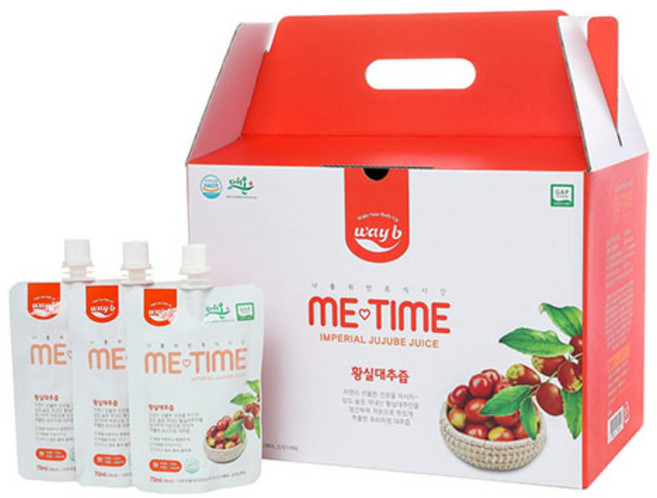 다채온 미타임 황실대추즙, 30개, 70ml