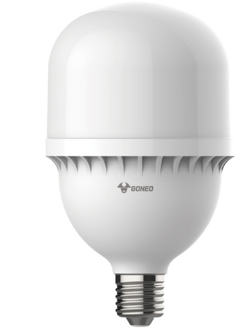 고네오 LED 보안등 30W E26 콘램프 가로등 창고 매장용, 4개, 전구색