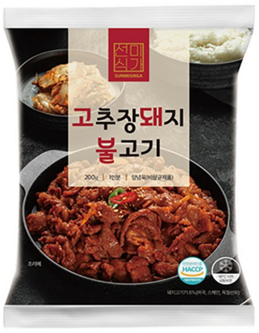 고추장 돼지불고기 200g x 3팩, 3개