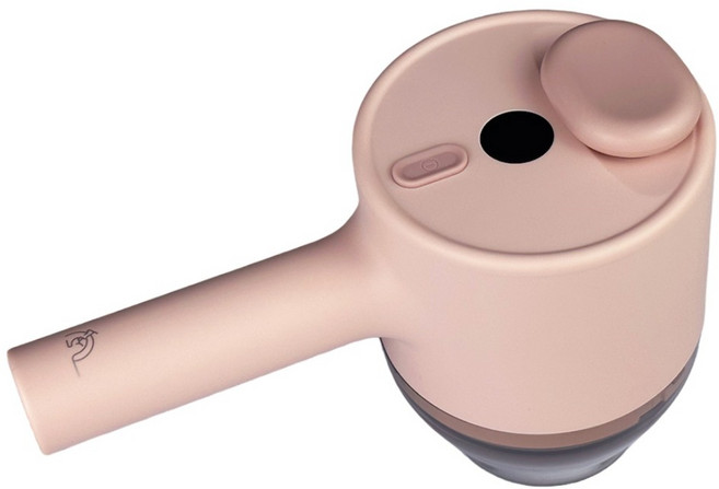 푸드시터 다용도 채칼 다지기, 파우더핑크, 1개