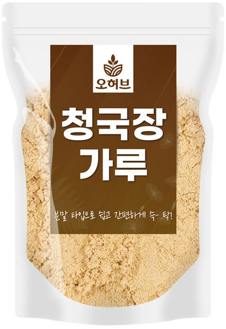 국산 청국장분말 청국장 가루 1kg, 1개