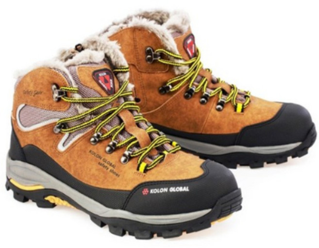 코오롱 방한안전화 F-69W 겨울 건설화 작업화