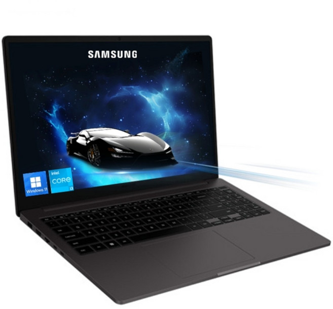 중고 삼성노트북 갤럭시북2 NT550XED 12세대 SSD장착 RAM8/16 15.6" FHD WINDOWS 11, NT550XED-KH38G, WIN11 Pro, 8GB, 256GB, 그라파이트