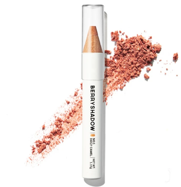 피치베리 베리 섀도우 1.15g, 01 데일리카멜, 1개 - 쿠팡