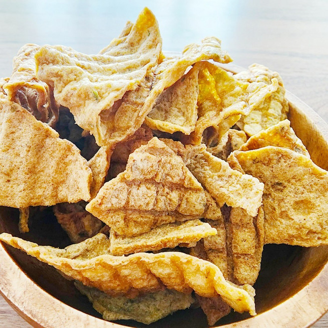 오바다 국민간식 쥐포튀김 80g 빠삭 바삭 어포튀김, 쥐포빠사삭 4봉, 4개