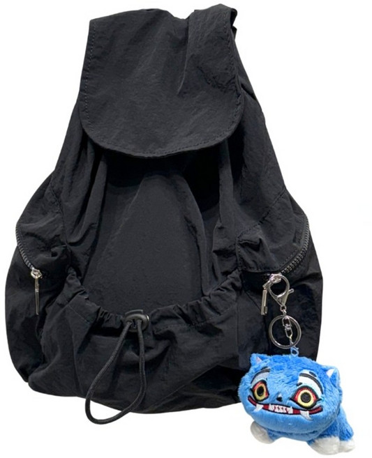 케이팝 데몬 헌터스 인형키링 호랑이 더피 키링 까치 서씨 키링, 1개, 더피2