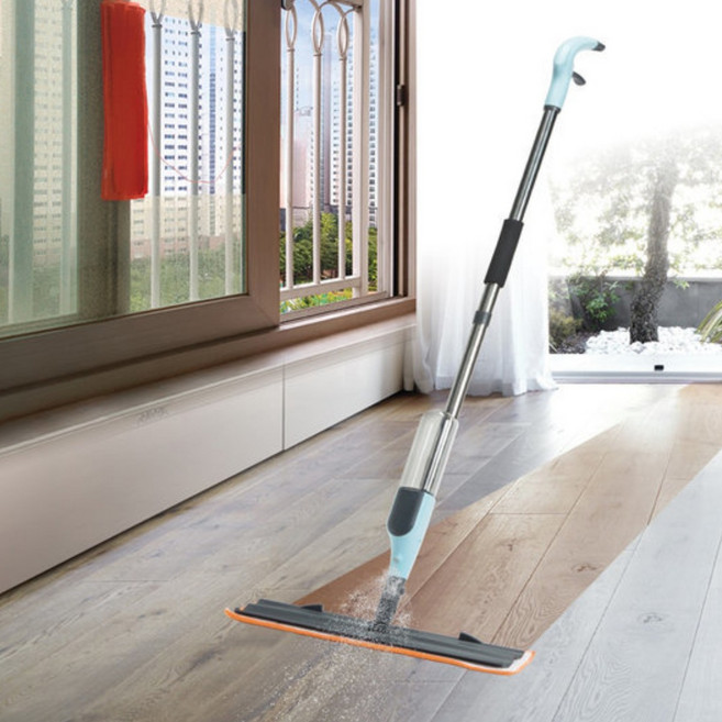 윈클리니 창문청소+스프레이밀대 멀티청소기 패드4P, 1세트