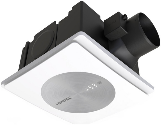 힘펠 자동습도 10단풍량 제로크프라임 FZD-C160N 전동댐퍼일체형 직접설치 방문설치, 고객직접설치