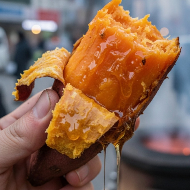 [청정농가]22brix 고당도 국내산 100% 꿀고구마 대 3kg 1박스