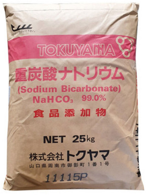 베이킹소다 탄산수소나트륨 식품용 25KG 대용량, 1개