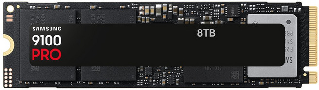 삼성전자 9100 PRO PCie 5.0 NVME M.2 SSD, MZ-VAP8T0BW, 8TB