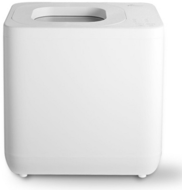 [Geek] 4L 음식물처리기 분쇄기 건조기 가정용 DWFO-4125 사은품 필터증정, 화이트