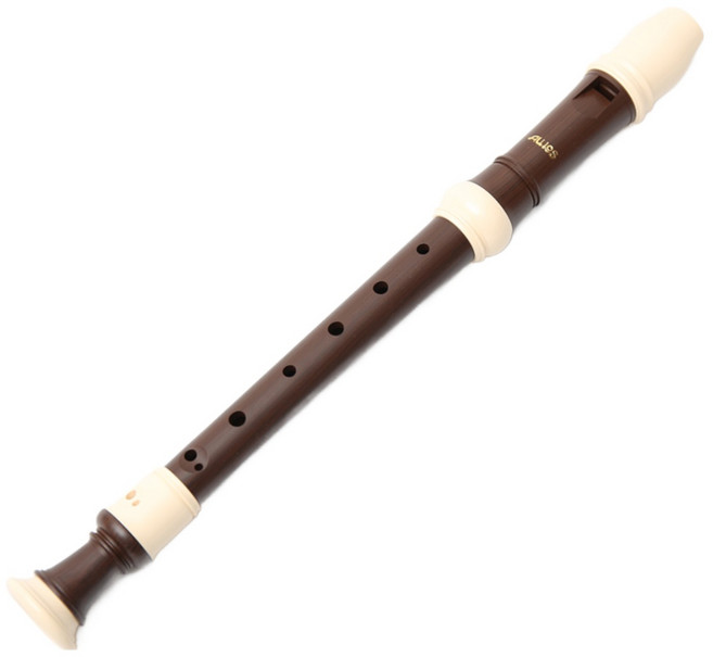 [일본생산]아울로스 703BW 소프라노 리코더 바로크식 초등 어린이 유아 케이스 피리, 1개