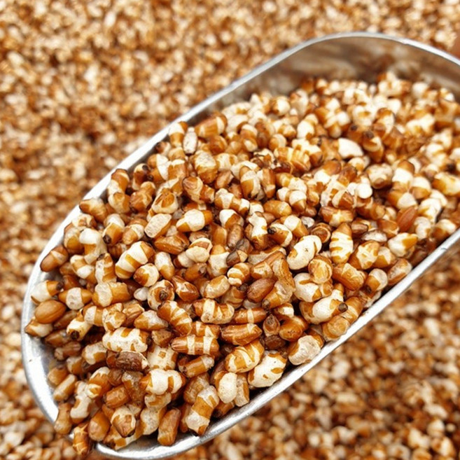 구수한 사람들 속까지튀긴 볶은현미 현미퐁, 1개, 400g