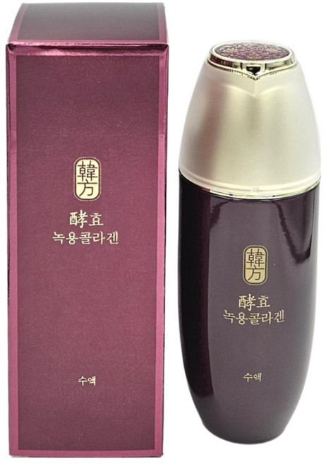 수려한 효 녹용콜라겐 수액 에센스, 140ml, 2개