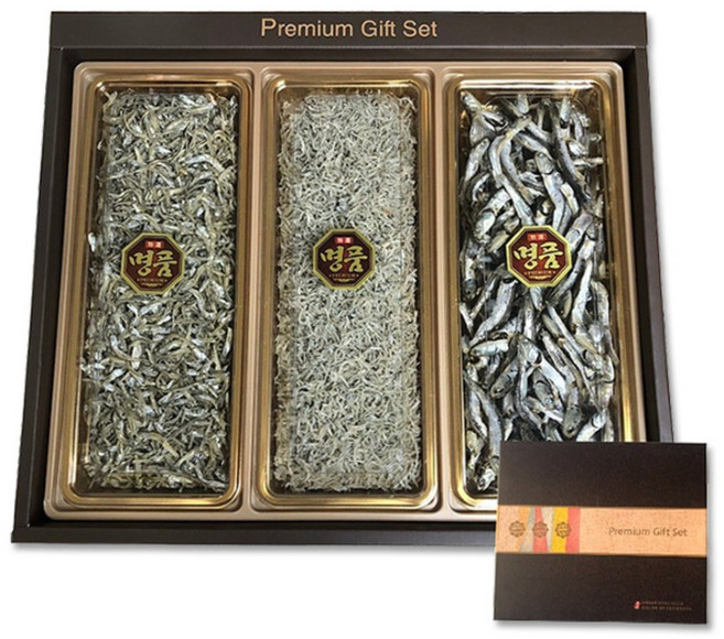 신건호멸치 [명품] 최상급 멸치선물세트 5호 '100% 국내산 햇멸치' 구성, 1박스