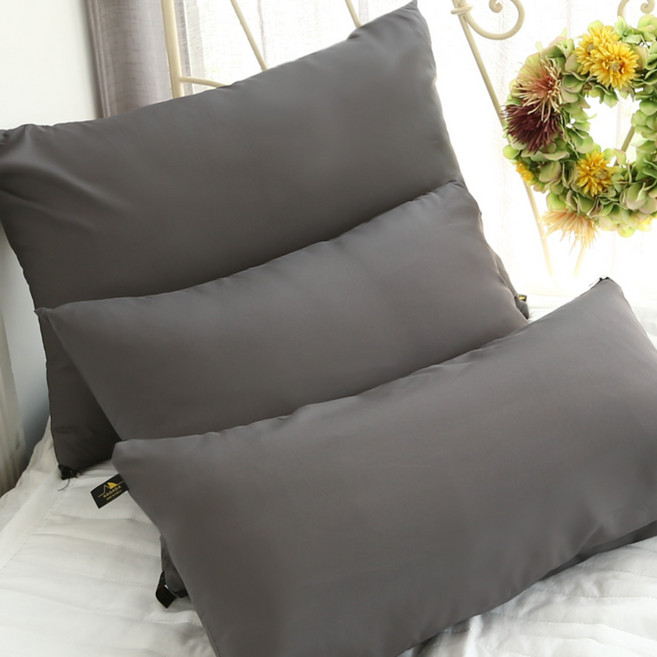 나가다 1+1 베개커버, ONLY 차콜, 2개