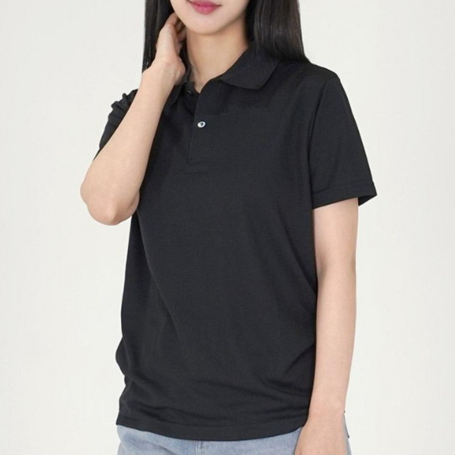 1+1 트루디 에어로쿨 쿨론 반팔 카라티