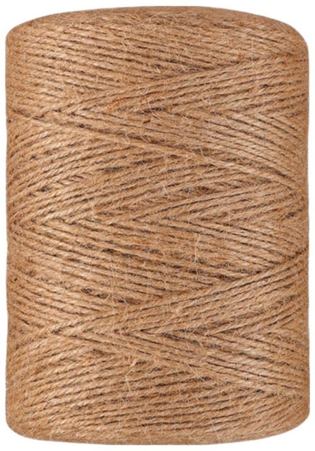 케이엠 천연 공예용 황마끈 3mm, 300m, 1개