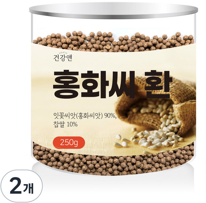 홍화씨 환 국산 건강앤 250g, 2개