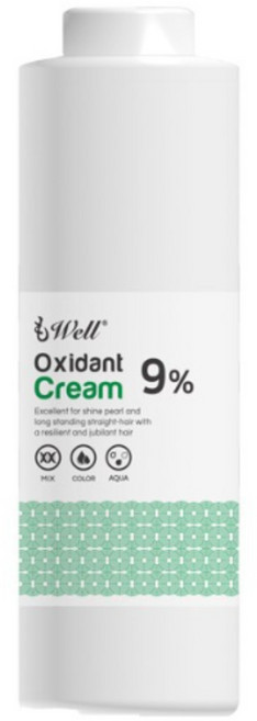 모웰 9% 산화제, 2개, 1L