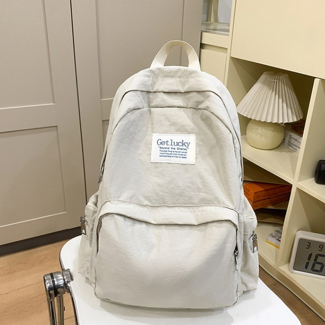 유즈온 겟럭키 학생용 여행용 배낭 백팩