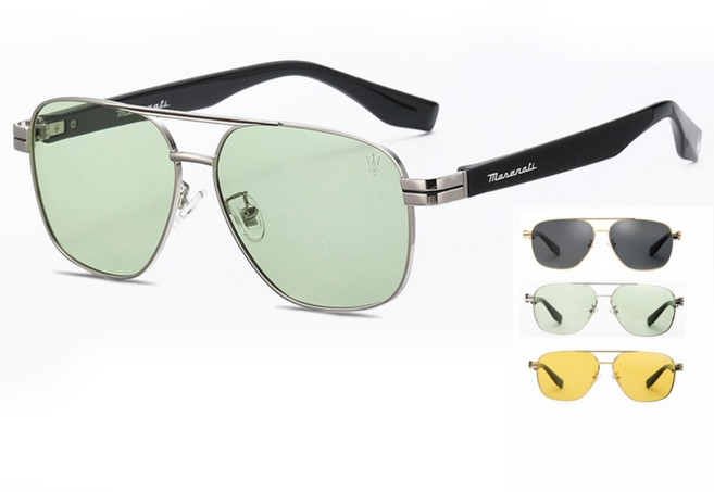 Maserati(마세라티) 고화질 HD편광 명품브랜드 선글라스 남성여성 MS 8321