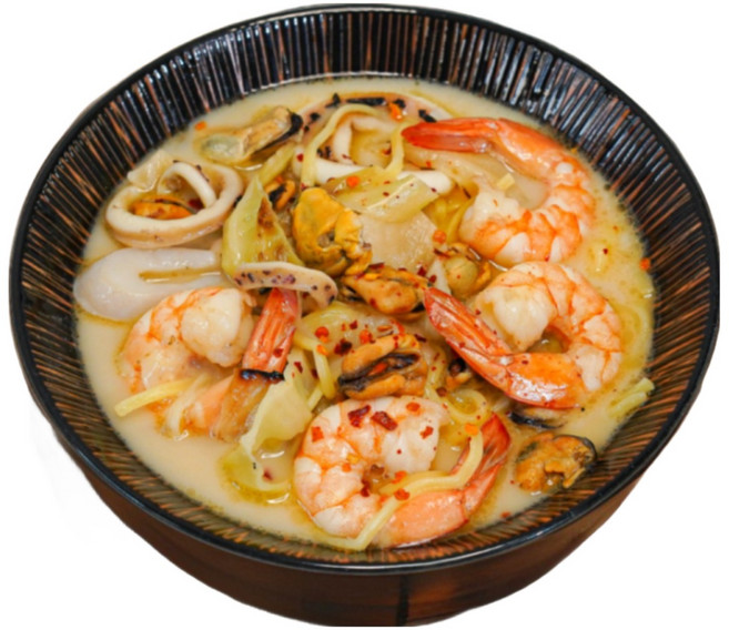 밀키트랜드 돈골 해물 나가사키 짬뽕 밀키트, 2개, 568g