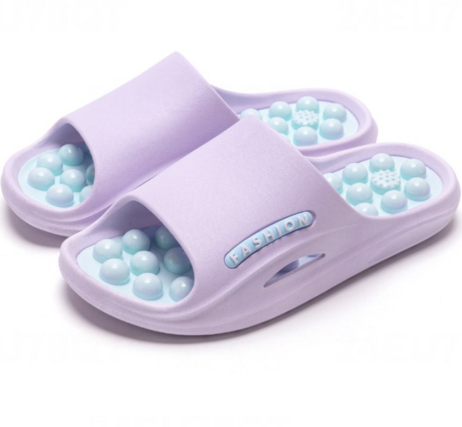 발바닥 마사지 슬리퍼 지압 효과 피로완화 홈슬리퍼