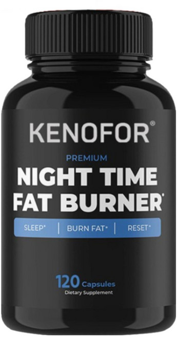 밤에 지방을 태우고 자는 동안 뱃살을 태우고 식욕을 억제하고 탄수화물 차단제 신진대사를 촉진하고 빨리 잠들게 합니다., 60캡슐, 60정, 1개