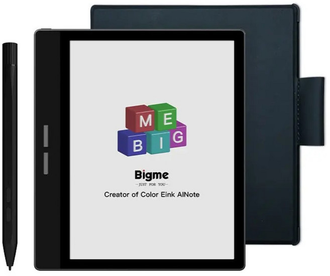 Bigme B751C 7인치 컬러 스크린 전자책 리더기 휴대용 스마트 전자책, 1개, B751C 세트