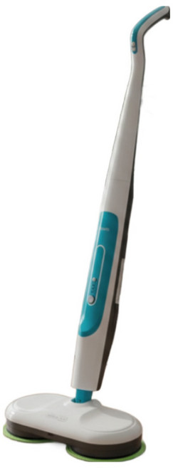 국내제조 신일 고온 살균 유선 스팀 청소기 일체형 물분사 자동 회전 물걸레 청소기, 퓨어화이트 민트, 극세사패드