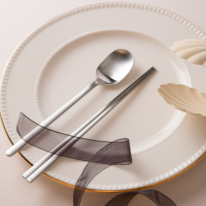 [한국도자기리빙] 리한 비다 무광수저 5벌세트, 1개