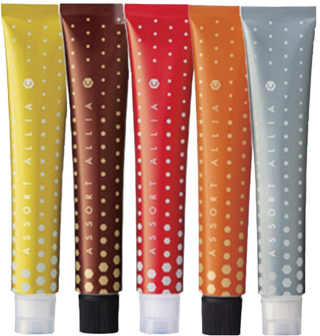 데미 어솔트 아리아 C 염색약 새치염색 셀프미용 컨트롤 라인, 블루애쉬 C-6/BA, 1개