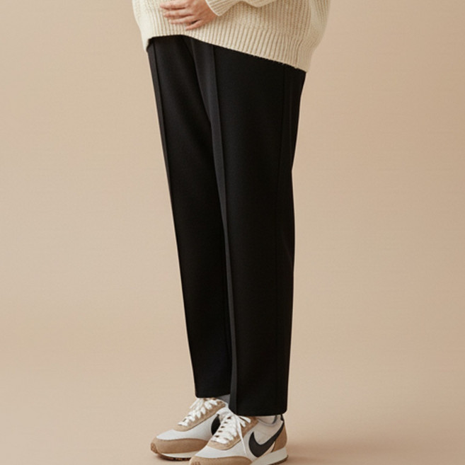 블룸마터니티 밍크 일자 임부용 팬츠