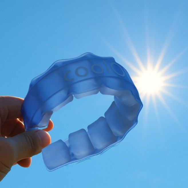 쿨렁쿨 넥쿨러 아이스밴드 아이스스카프 쿨스카프 얼음목걸이 쿨넥밴드 블루, 1개